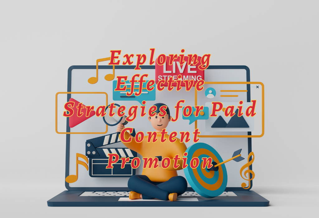 Paid Content Promotion
