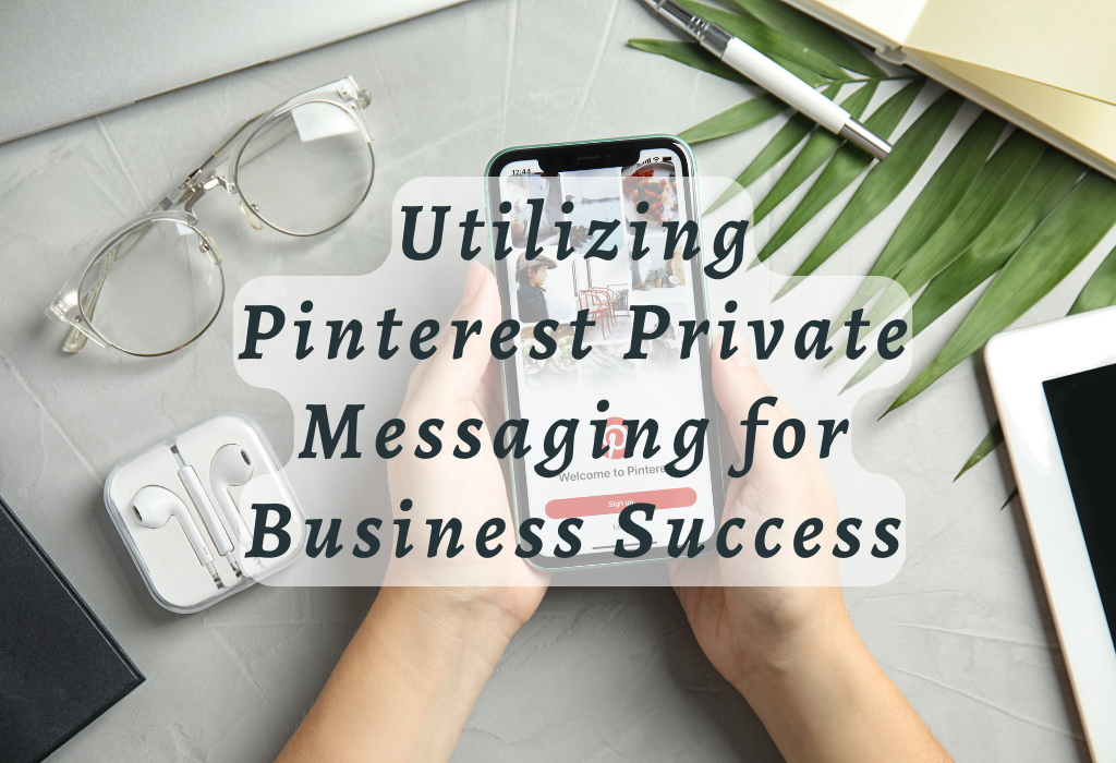 Pinterest Private Messaging
